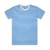 5060 BOWERY STRIPE TEE - NATURAL/MID BLUE