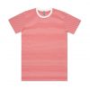 5060 BOWERY STRIPE TEE - NATURAL/RED