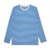 5061 BOWERY STRIPE L/S - NATURAL/MID BLUE