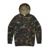 5102C STENCIL HOOD - CAMO