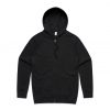 5103 OFFICIAL ZIP HOOD - BLACK