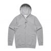 5103 OFFICIAL ZIP HOOD - GREY MARLE