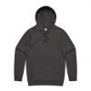 5105 FADED HOOD - FADED BLACK