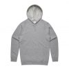 5120 MENS PREMIUM HOOD - GREY MARLE