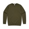 5121 MENS PREMIUM CREW - ARMY