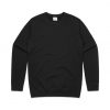 5121 MENS PREMIUM CREW - BLACK