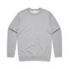 5121 MENS PREMIUM CREW - GREY MARLE