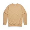 5121 MENS PREMIUM CREW - TAN