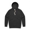 5123 FLECK HOOD - BLACK FLECK