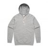 5123 FLECK HOOD - GREY FLECK