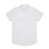 5407 OXFORD SHORT SLEEVE SHIRT - WHITE