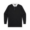 5410 RUGBY JERSEY - BLACK