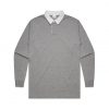 5410 RUGBY JERSEY - GREY MARLE