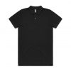 5411 PIQUE POLO - BLACK