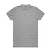 5411 PIQUE POLO - GREY MARLE