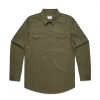 5412 MILITARY SHIRT - ARMY