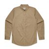 5414 DENIM WASH SHIRT - KHAKI