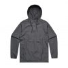 5501 CYRUS WINDBREAKER - CHARCOAL