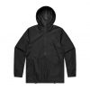 5508 SECTION ZIP JACKET - BLACK