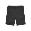 5902 PLAIN SHORTS - CHARCOAL