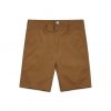 5902 PLAIN SHORTS - TOBACCO