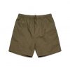 5903 BEACH SHORTS - ARMY STONE