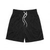 5910 COURT SHORT - BLACK