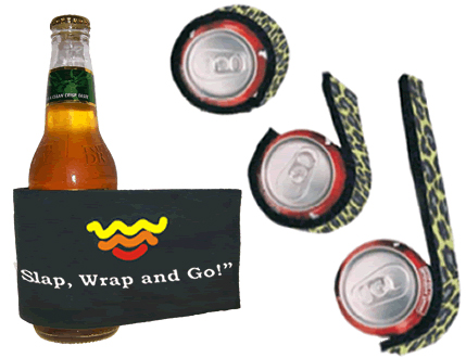 Wrap Around Drink Pocket Carrier 