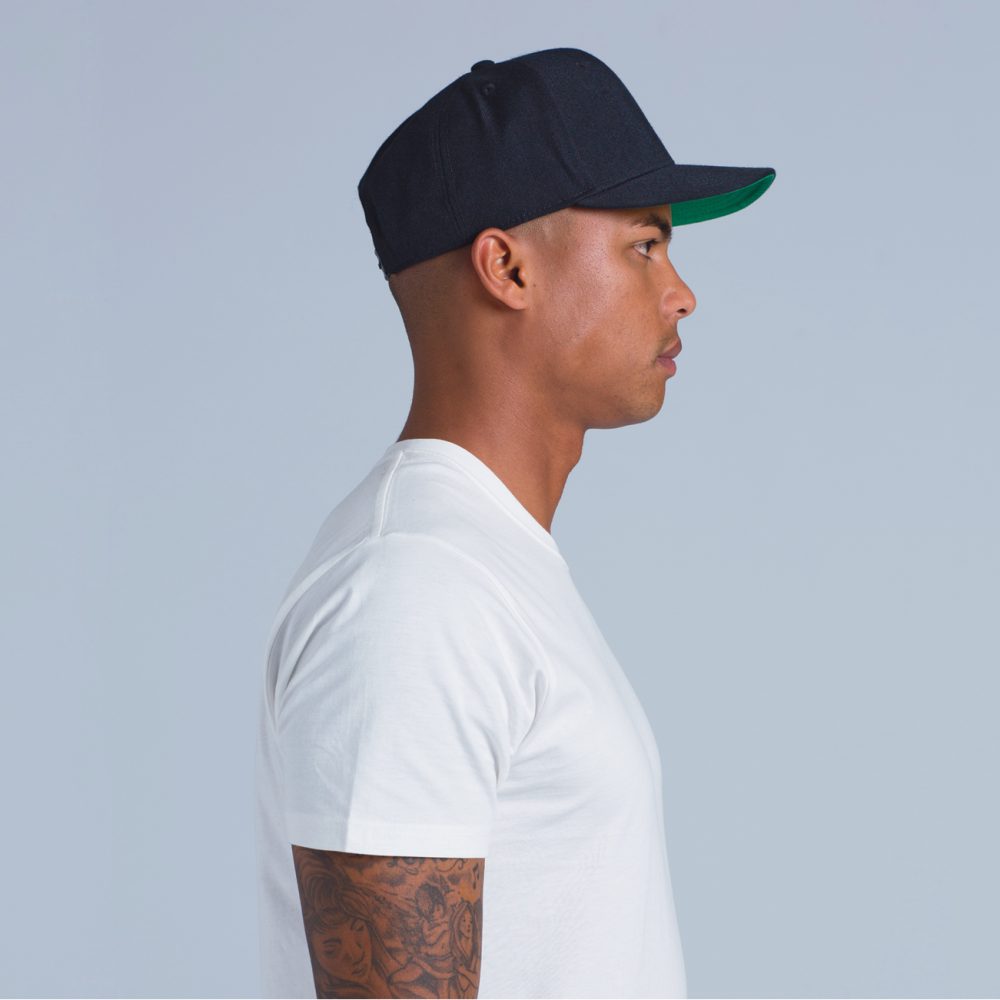 1101 TRIM SNAPBACK CAP