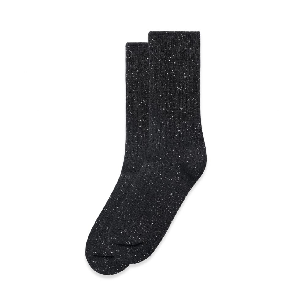 1209 SPECKLE SOCK (2 PK)