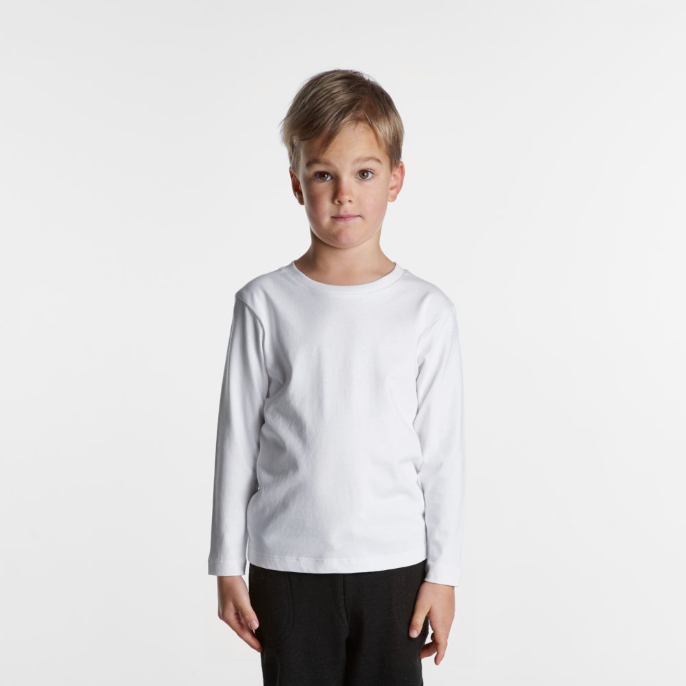 3007 KIDS LONG SLEEVE TEE