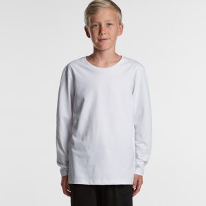 3008 YOUTH LONG SLEEVE TEE