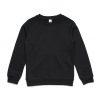 3017 KIDS CREW - BLACK