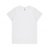 4001G MAPLE ORGANIC TEE - WHITE