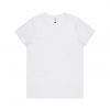 4001G MAPLE ORGANIC TEE - WHITE