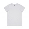 4001M MAPLE MARLE TEE - WHITE MARLE
