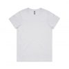 4001M MAPLE MARLE TEE - WHITE MARLE