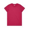 4001 MAPLE TEE - FUCHSIA