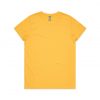 4001 MAPLE TEE - YELLOW