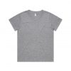 4003 CUBE TEE - GREY MARLE