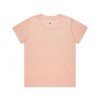 4003 CUBE TEE - PALE PINK