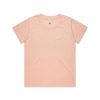4003 CUBE TEE - PALE PINK