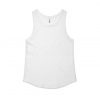 4004 SUNDAY SINGLET - WHITE