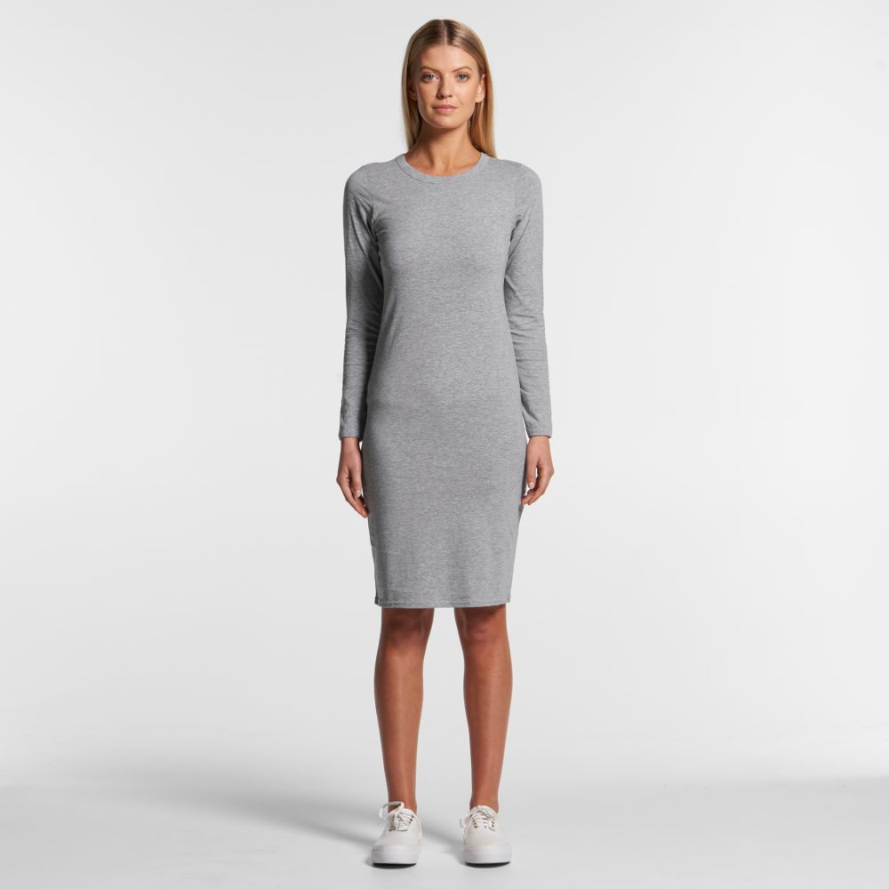 4033 MIKA LONG SLEEVE DRESS