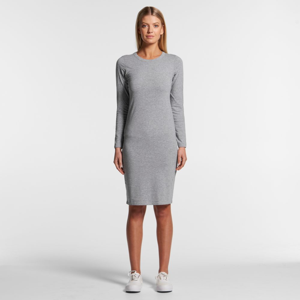 4033 MIKA LONG SLEEVE DRESS