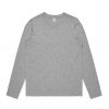 4034 CHELSEA LONG SLEEVE - GREY MARLE