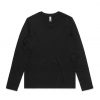 4034 CHELSEA LONG SLEEVE - BLACK