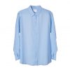 4036 SOHO OVERSIZED SHIRT - SKY BLUE