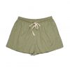 4038 JERSEY SHORT - AVOCADO