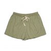 4038 JERSEY SHORT - AVOCADO